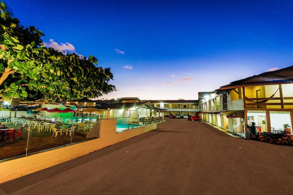 Garça Branca Praia Hotel Porto Seguro Dış mekan fotoğraf