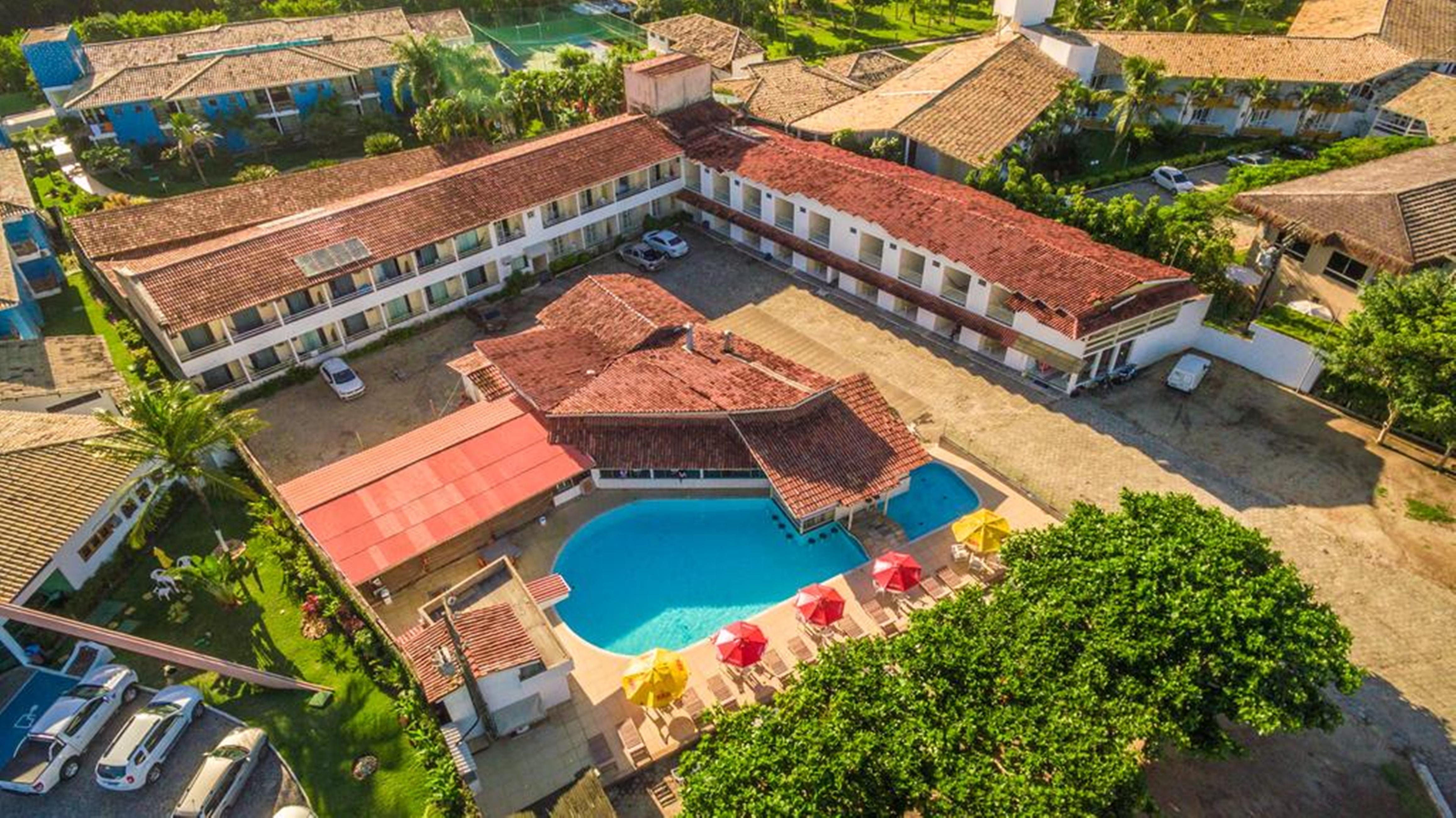Garça Branca Praia Hotel Porto Seguro Dış mekan fotoğraf
