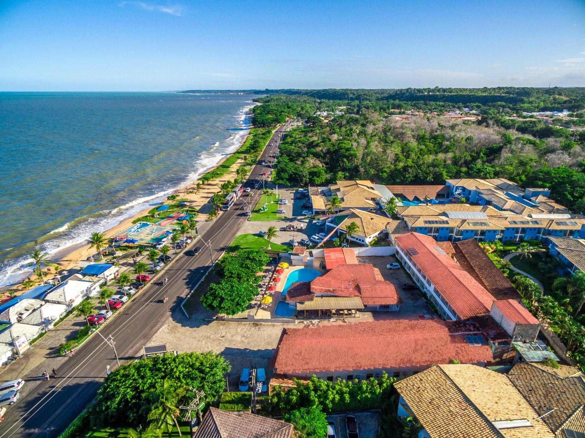 Garça Branca Praia Hotel Porto Seguro Dış mekan fotoğraf