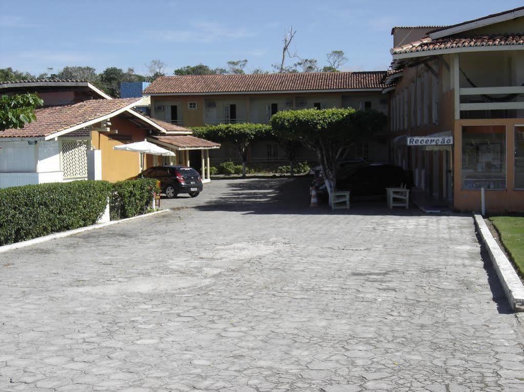 Garça Branca Praia Hotel Porto Seguro Dış mekan fotoğraf